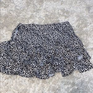 cheetah skirt shein :))